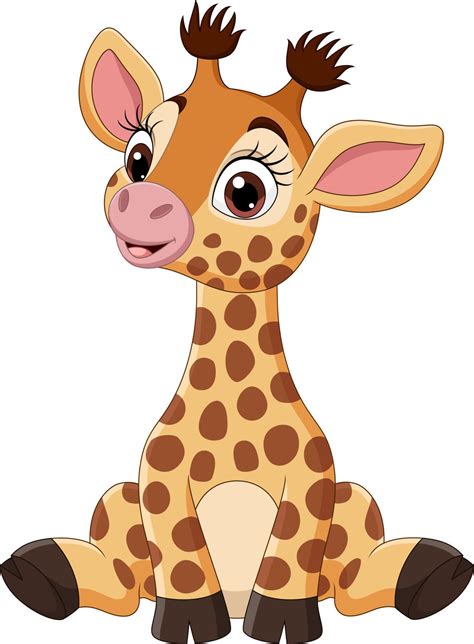 cute giraffe cartoon|picture of a cartoon giraffe.